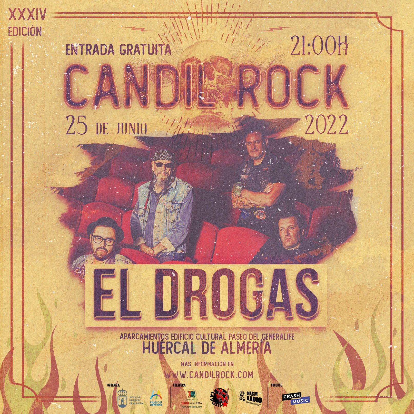 CANDIL ROCK EL DROGAS